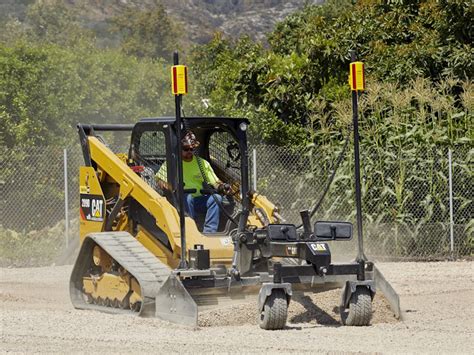 skid steer laser leveling|heavy equipment laser grading systems.